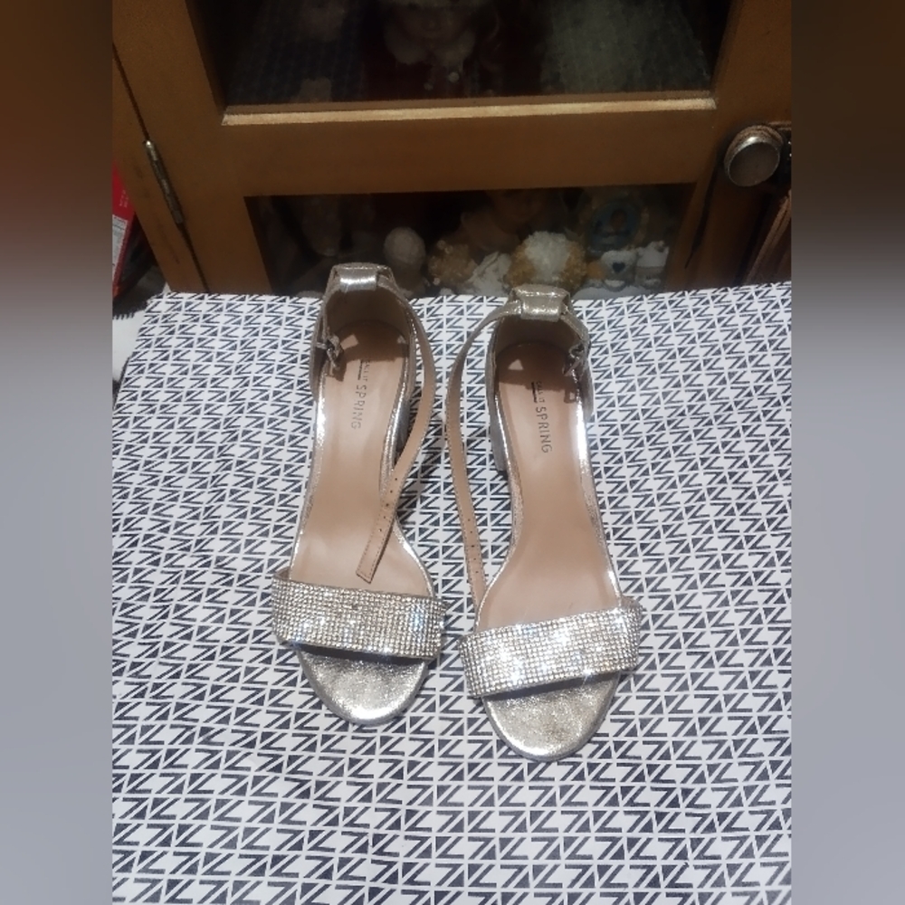 Blinged Out Sandals